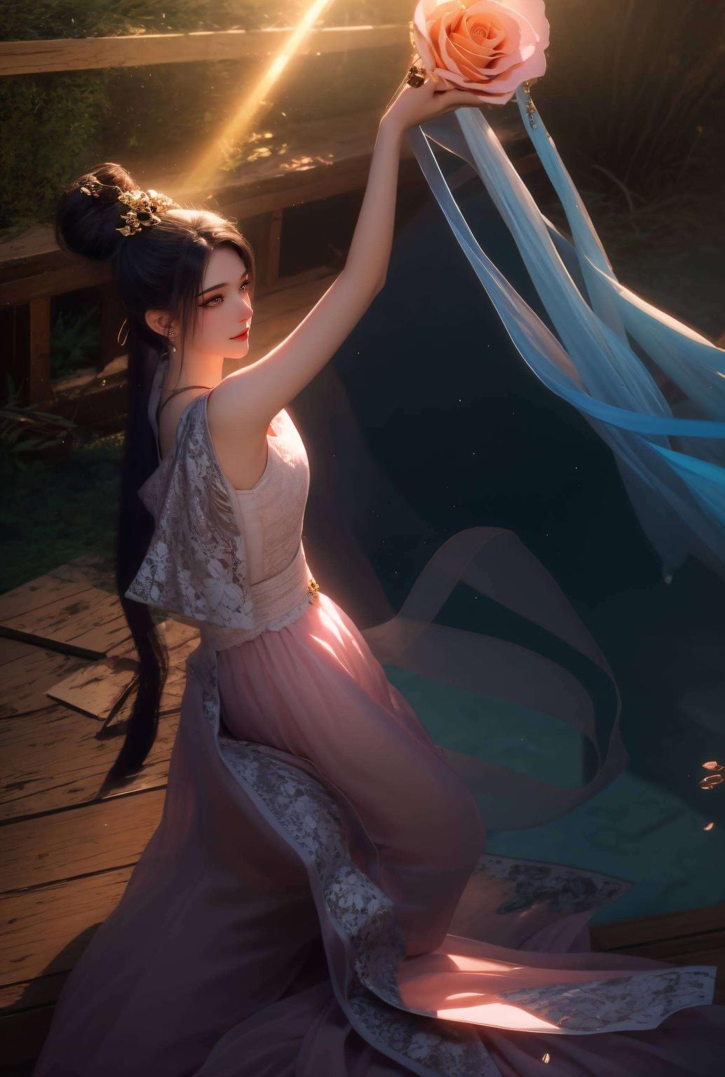 苹果风满满南宫夕儿的美图来啦！这款超精致平板锁屏壁纸