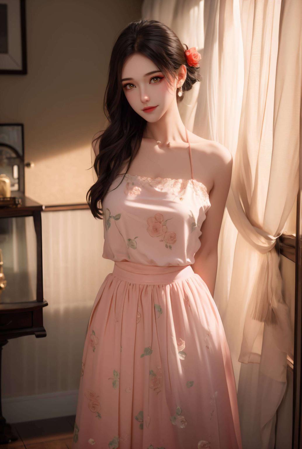 她的倩影凝固成了绝美壁纸南宫夕儿手持油纸伞