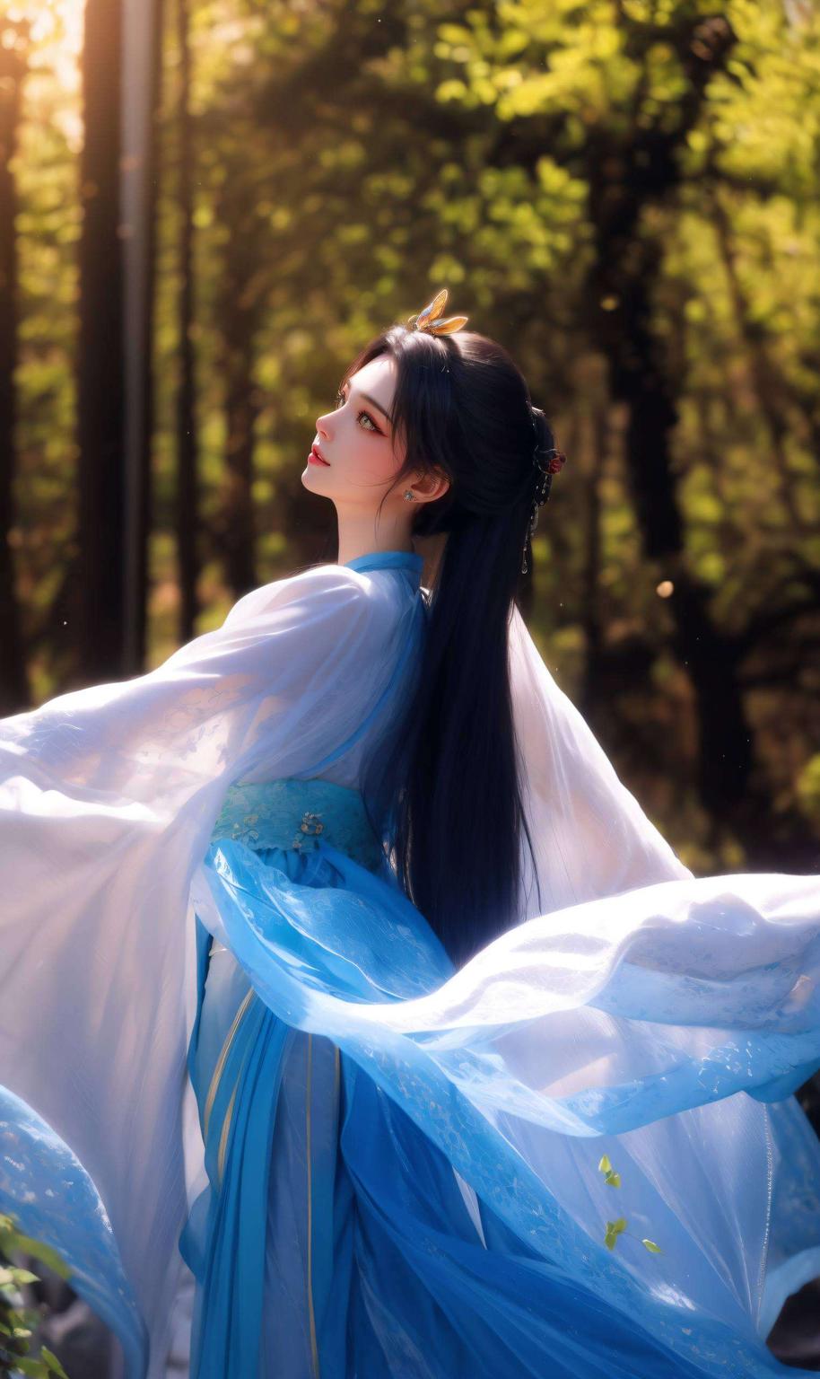 宽屏展现独特魅力南宫夕儿