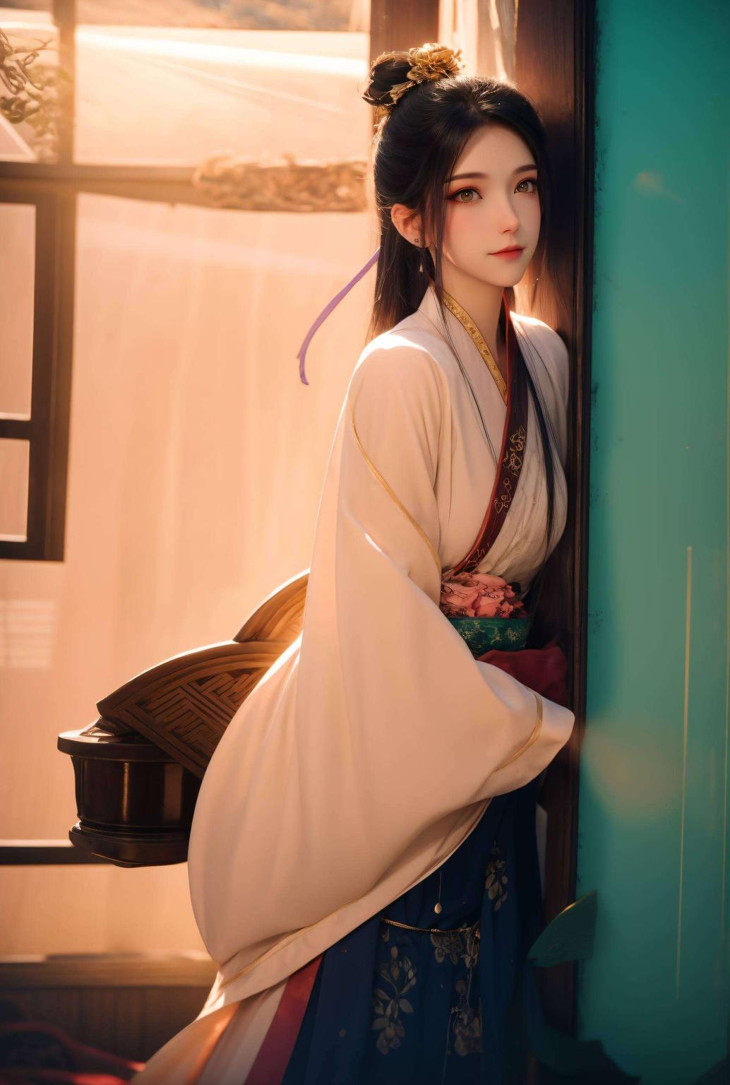 各位！今天给大家带来一组免费的古香古色iPhone壁纸南宫夕儿婉约动人