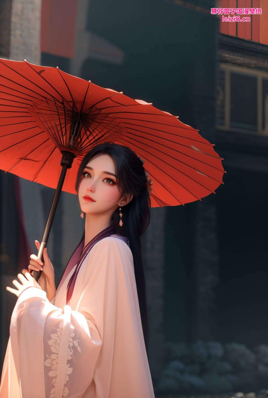 4K半屏唯美呈现南宫夕儿高清壁纸