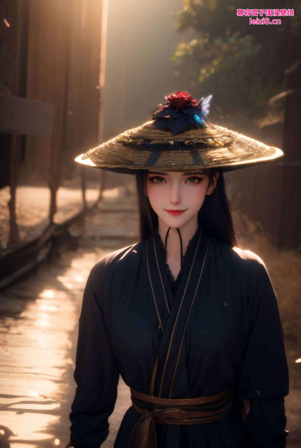 南宫夕儿4k动态锁屏壁纸细腻描绘