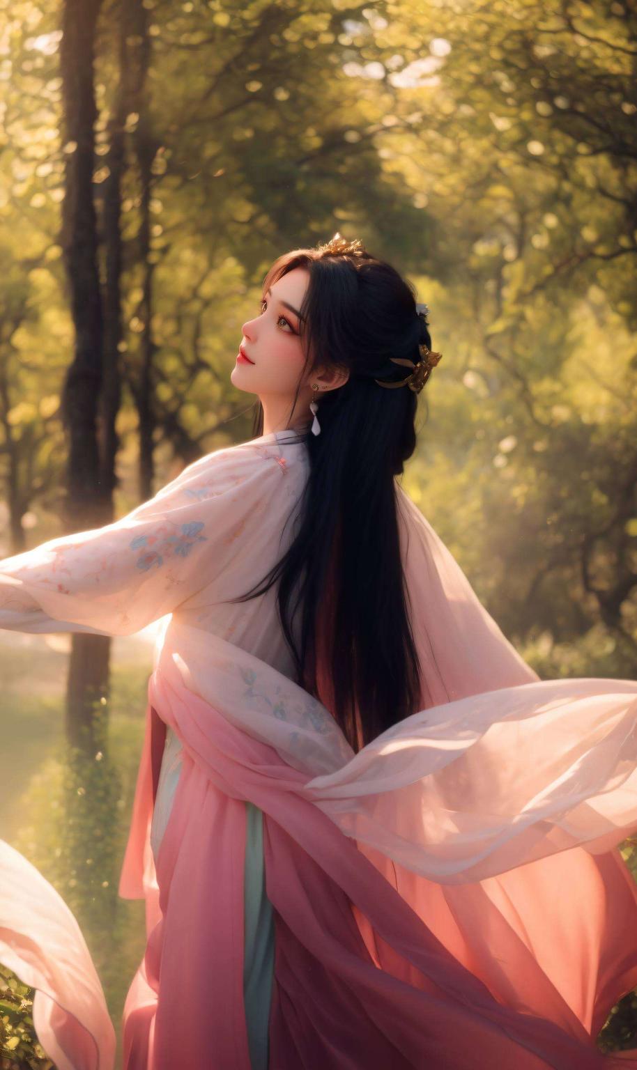 南宫夕儿萌动心弦高清壁纸护眼无忧