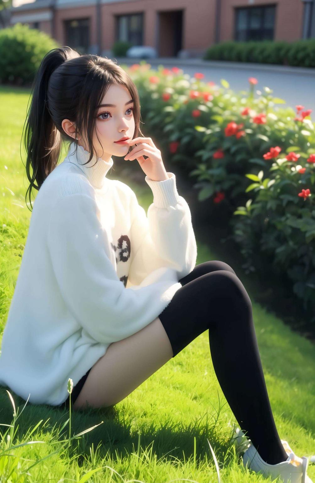 一瞥惊鸿细腻勾勒古风韵味