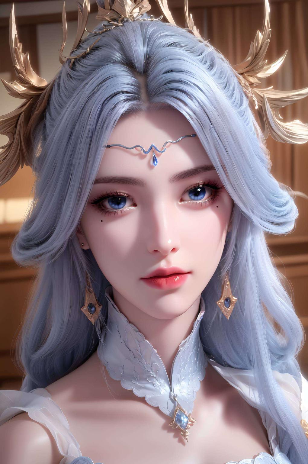 寻找护眼平板宽屏壁纸？来看百炼成神！宁雨蝶元神回归高清细腻