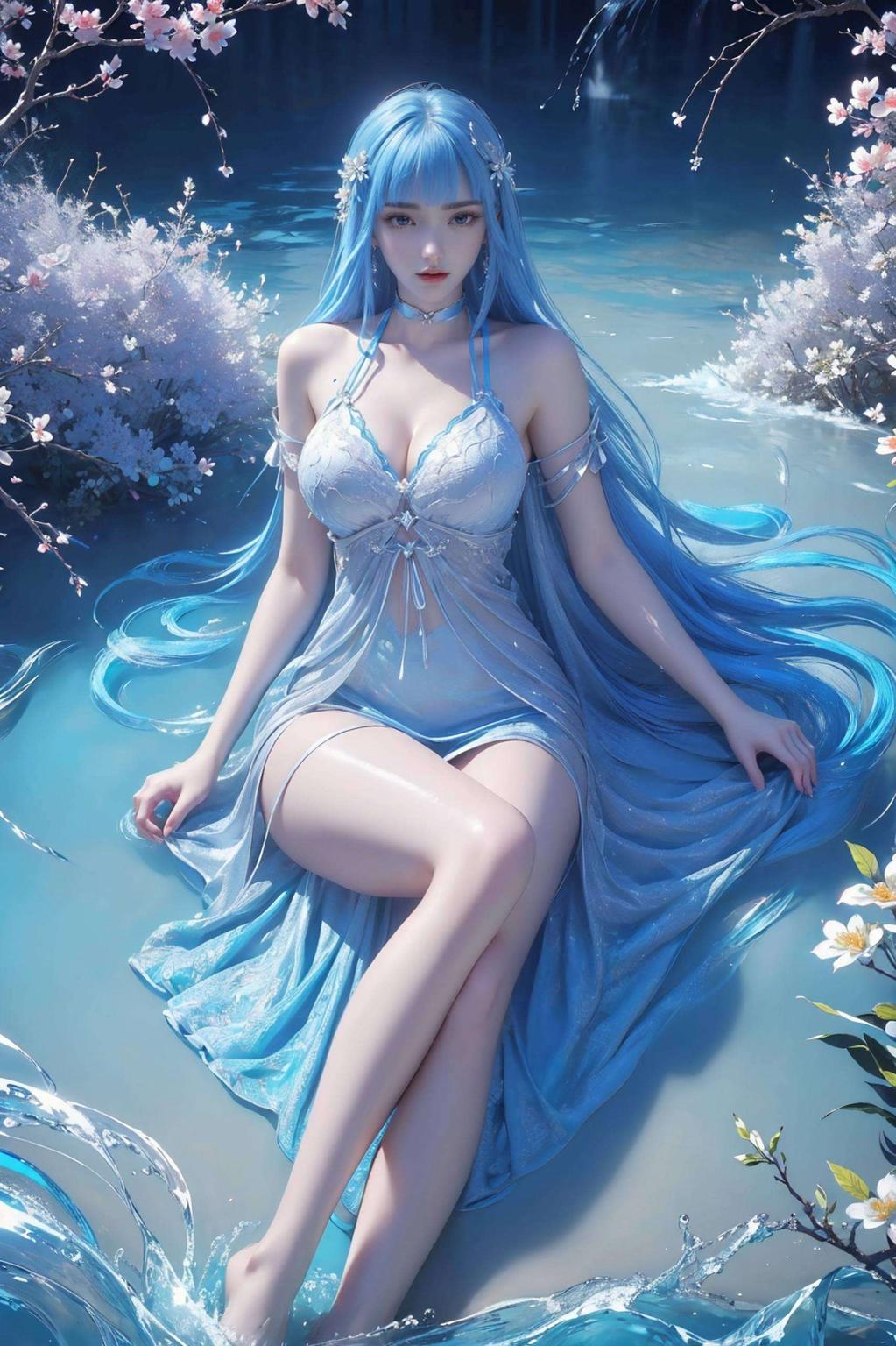 像素风壁纸绽放光彩宁雨蝶轻舞飞扬