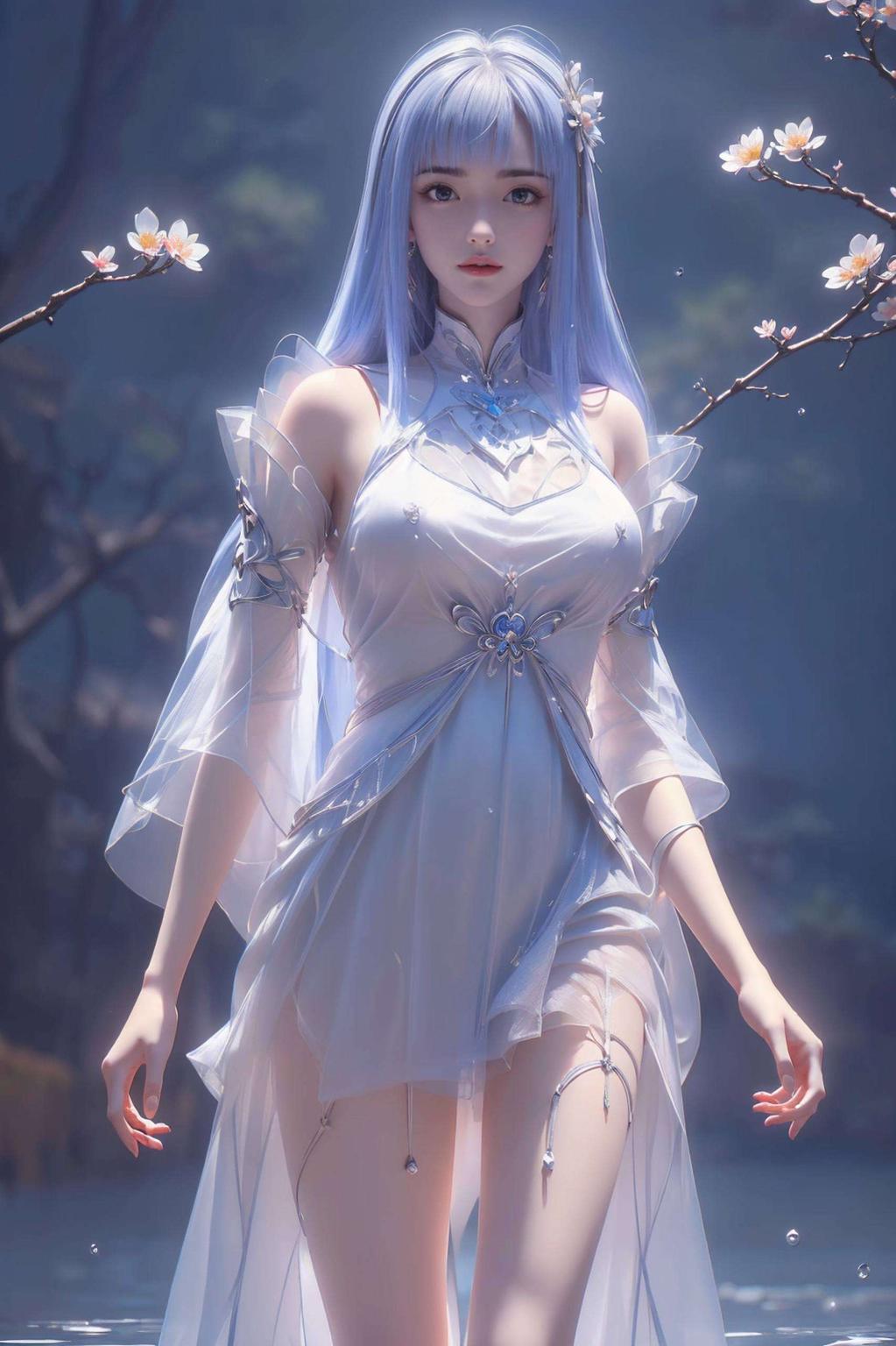 带你走进宁静的梦境宁雨蝶翩翩起舞