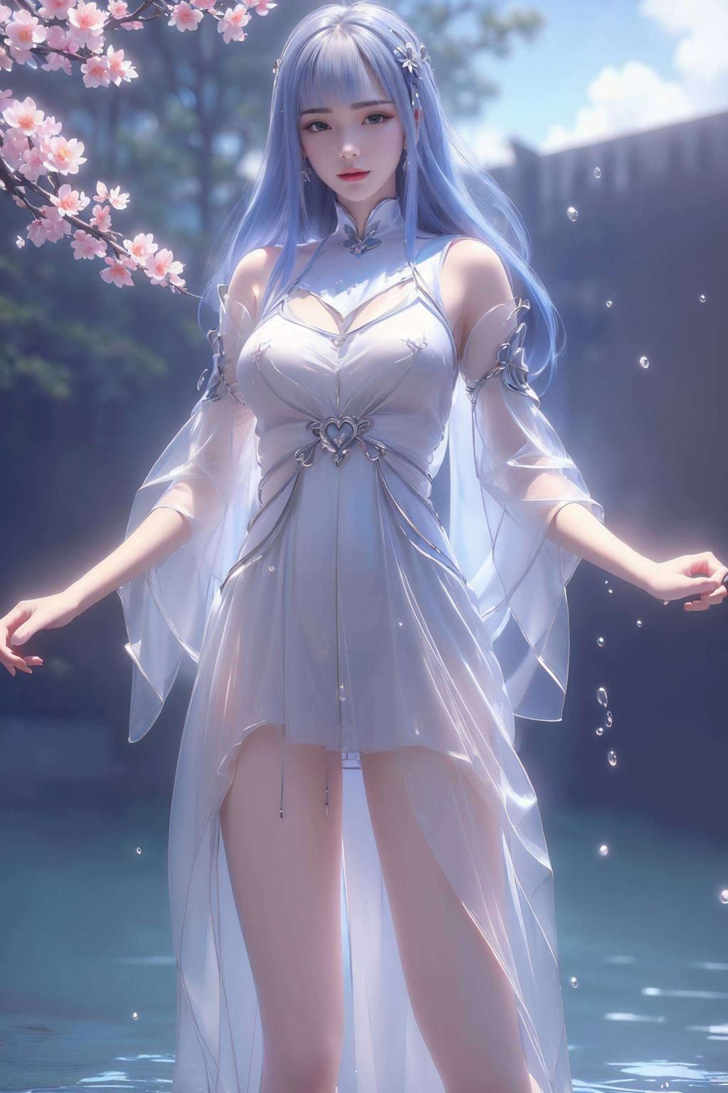 护眼色调高清壁纸带你领略这对佳人才子的浪漫冒险