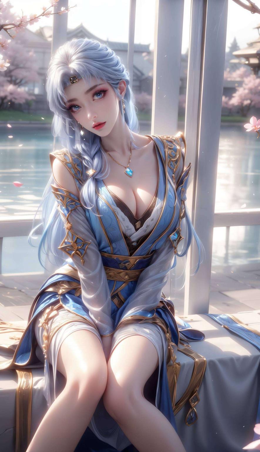 以刘宇宁雨蝶高潮版为主题清新的色彩搭配