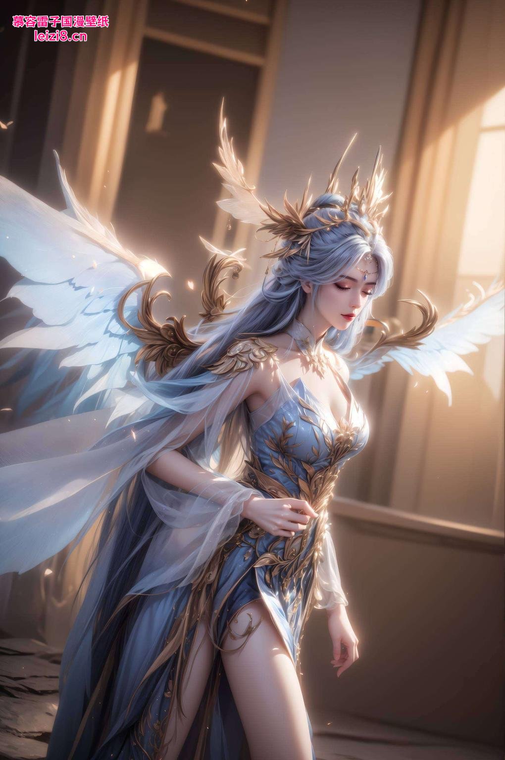 感受国漫之美壁纸映出唯美瞬间