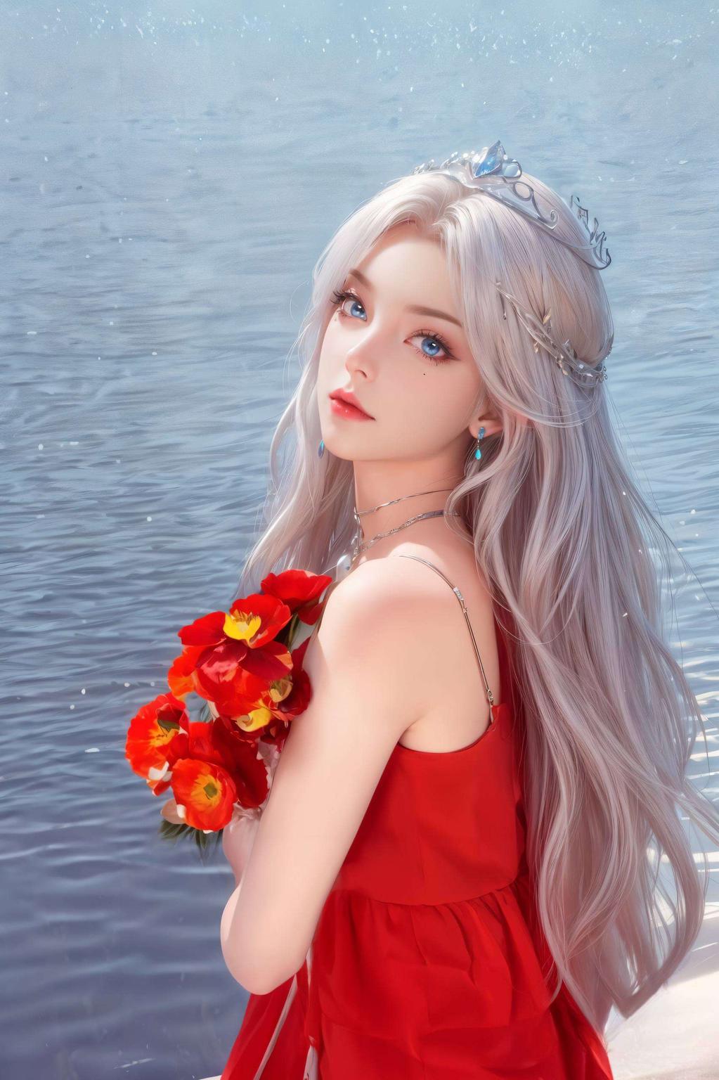 宁雨蝶轻舞高清壁纸美如画