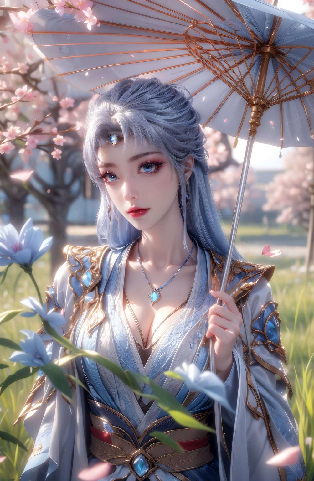 主角是我们可爱的小仙女宁雨蝶哦！高清原图今天给大家带来一款超美的护眼壁纸