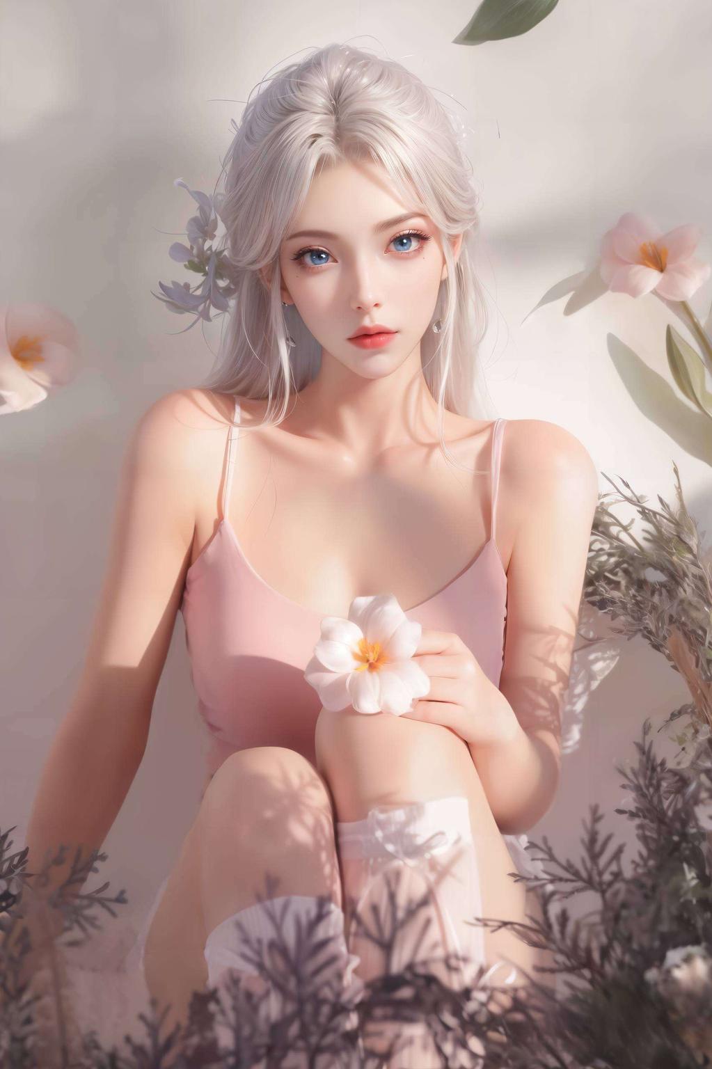 实力碾压美图展现她的坚韧与魅力