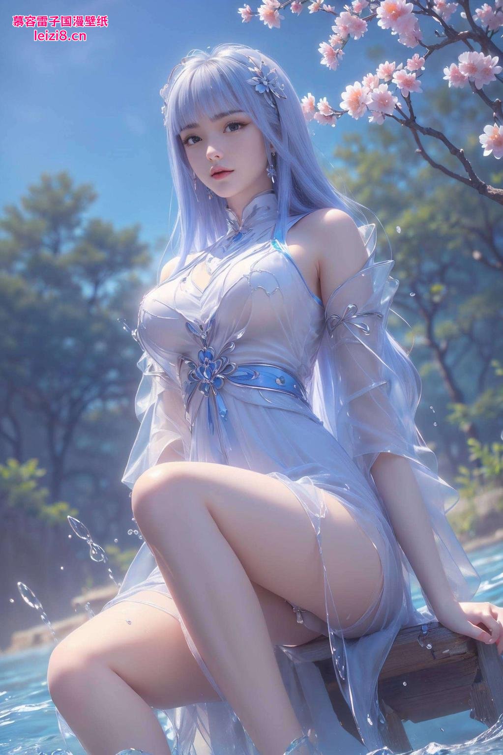 点亮手机独特风采淡雅紫色调