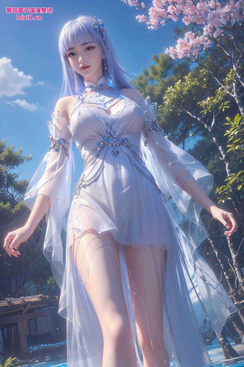 艺术感十足宁雨蝶翩翩起舞