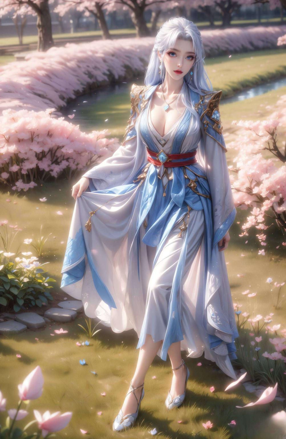 给你带来一抹宁静的美好仿佛能感受到蝶舞花间的生命力