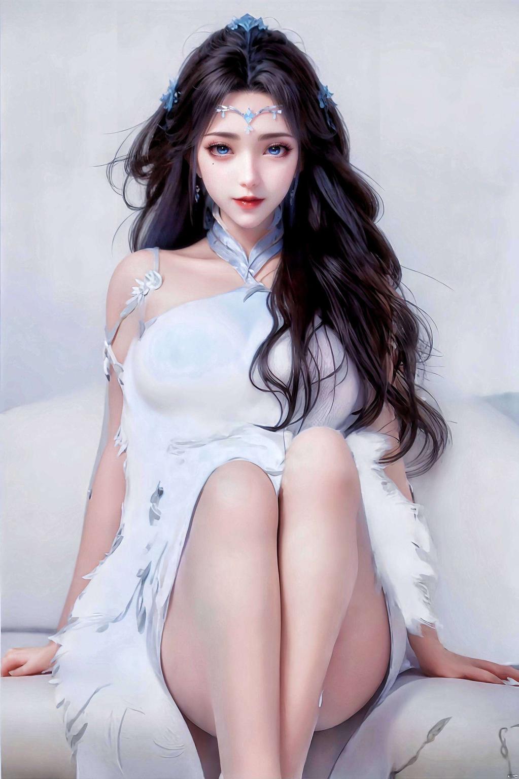 让你的手机壁纸瞬间萌化！翩翩舞动