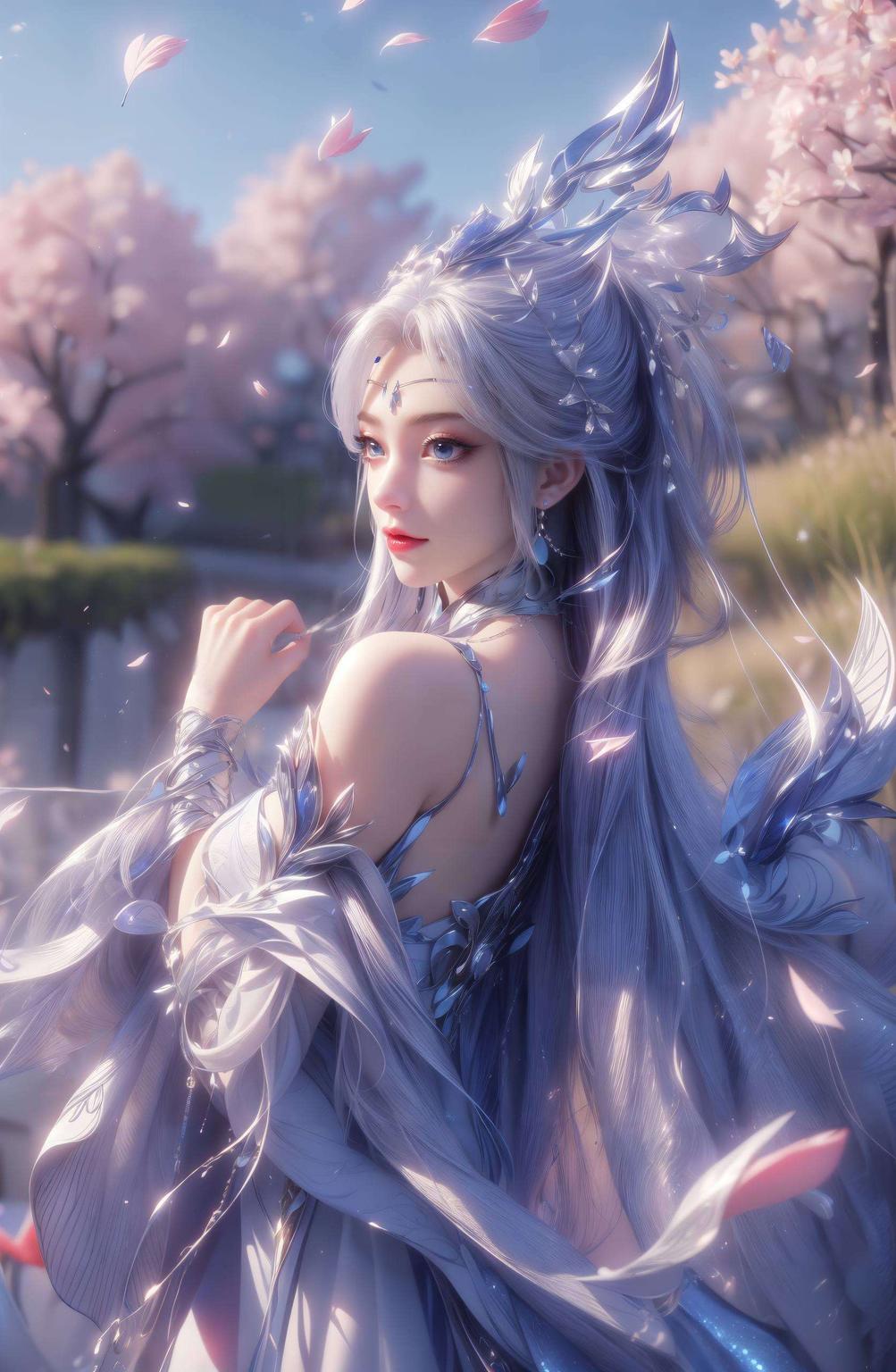 女神凝视这款精选免费壁纸合集