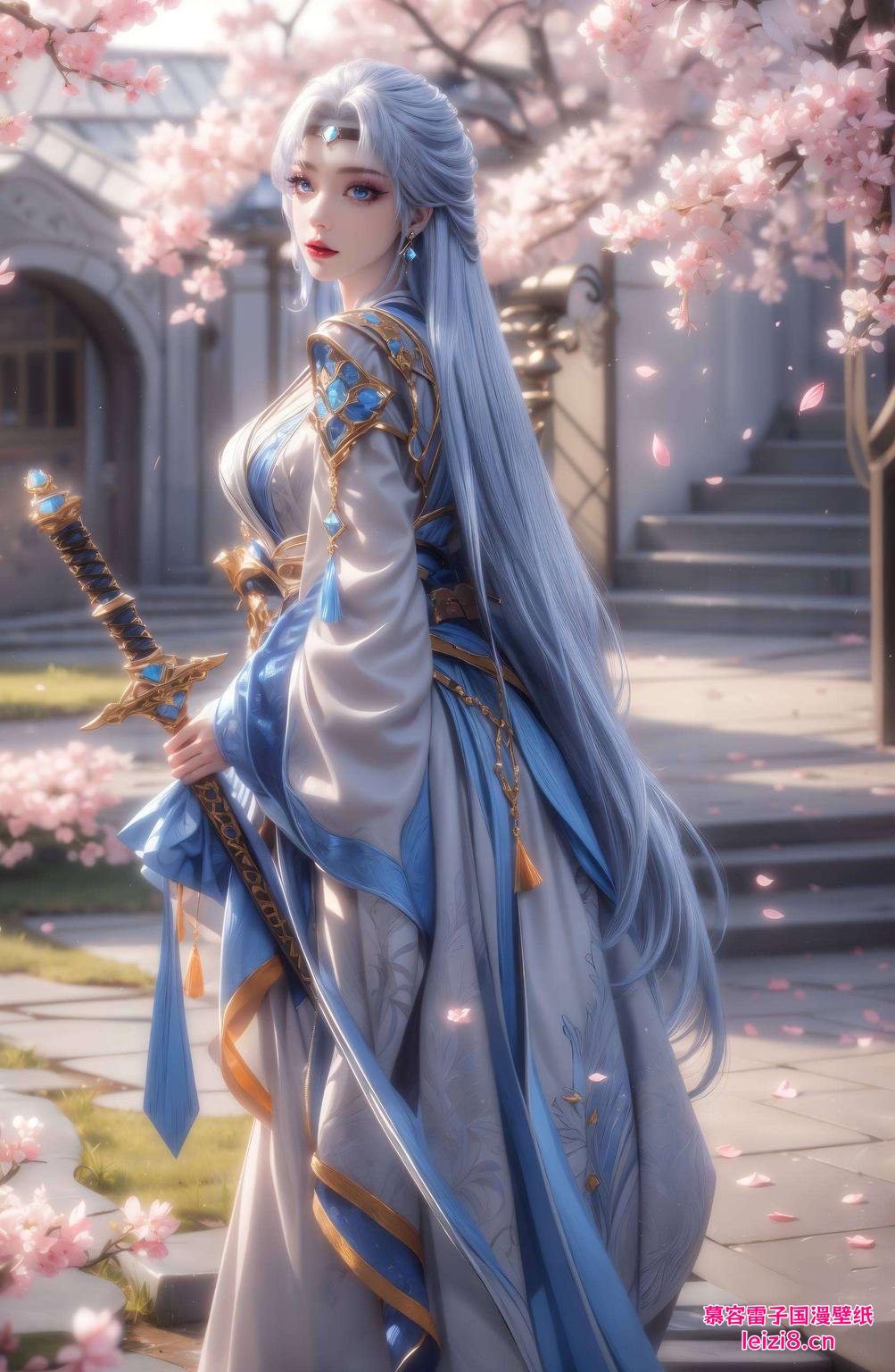 寒冰殿主宁雨蝶翩翩起舞点亮你的iPad桌面！