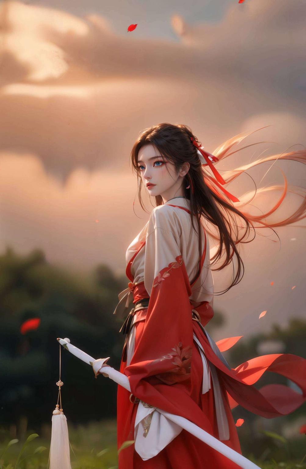 这部蔷薇折叠屏动态壁纸绽放的花瓣与折叠效果相映成趣