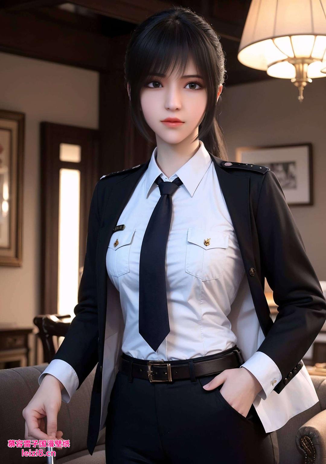 完美高清唯美呈现！今天给大家带来琪琳神图壁纸