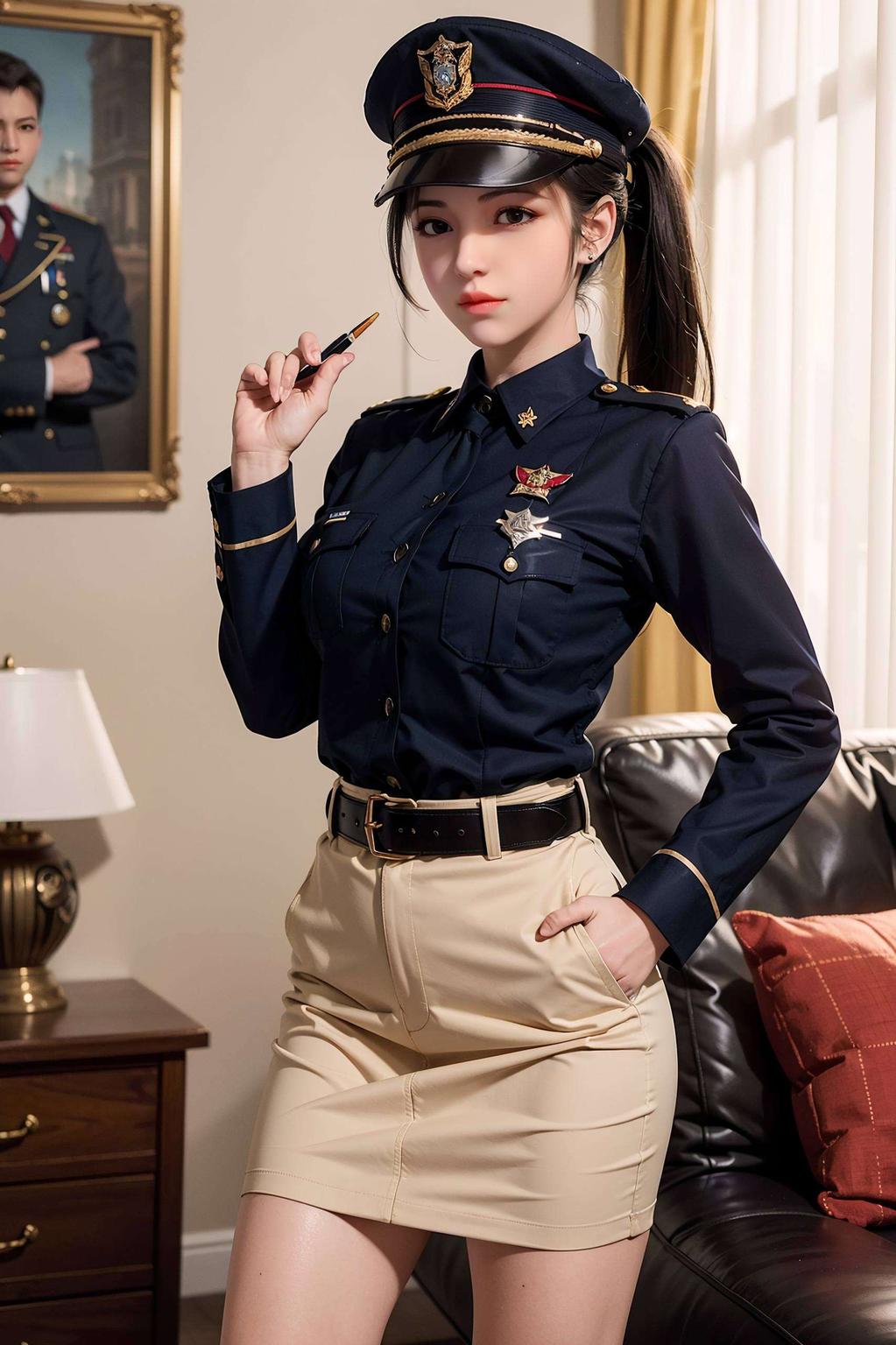 主角是我们熟悉的雄兵连中的琪琳