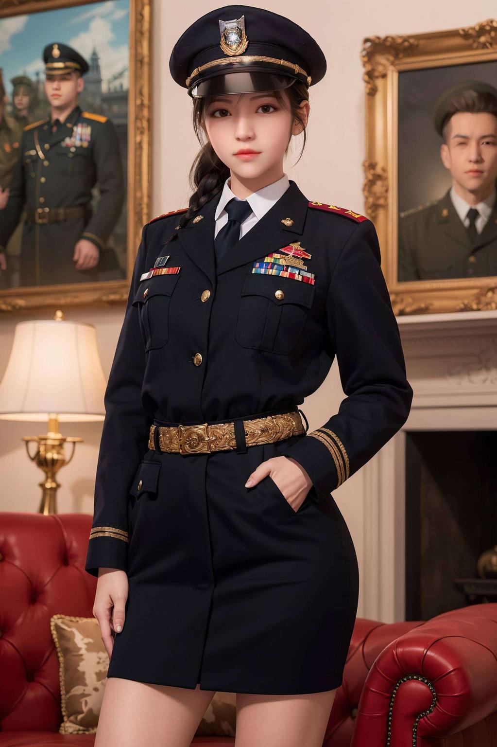 伤感完美像素AI素材捕捉了她深邃的眼神