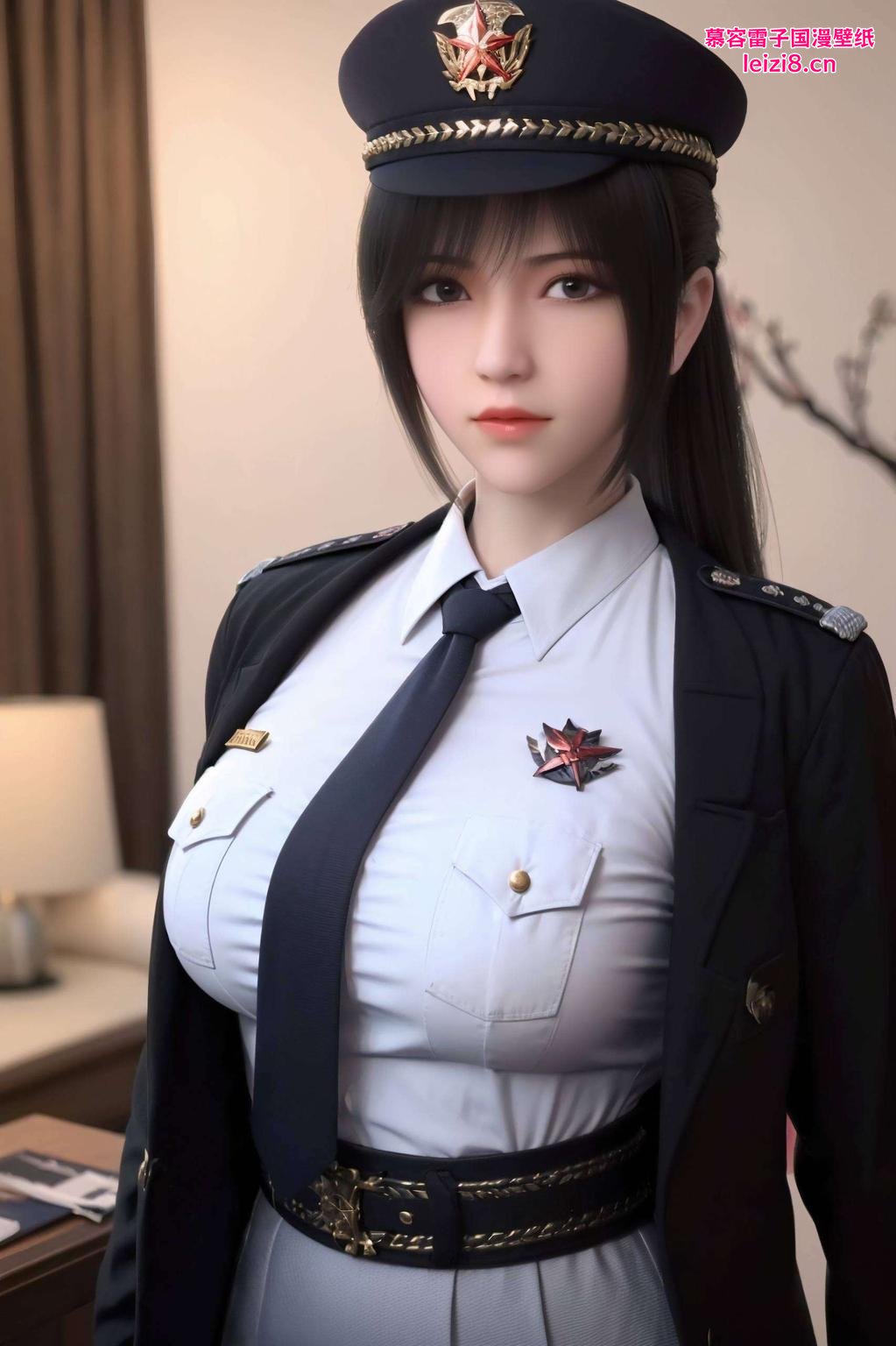 雄兵连琪琳壁纸长腿吸睛