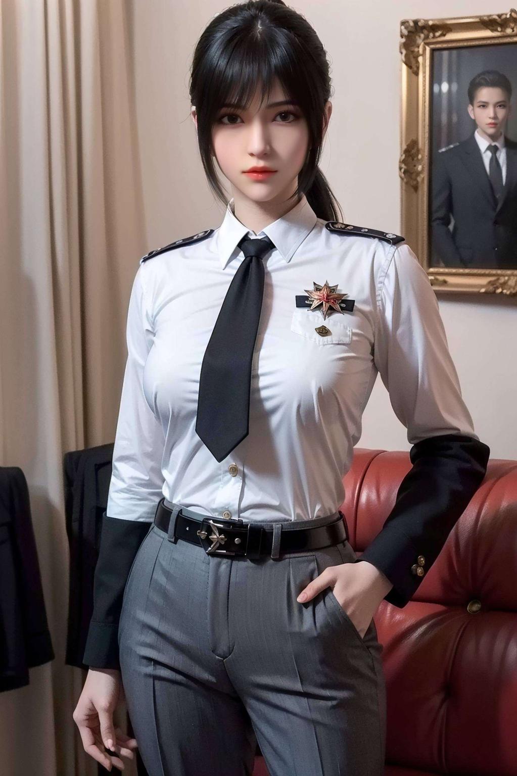 让你的电脑瞬间变身视觉盛宴这神图雄兵连琪琳4K超清壁纸