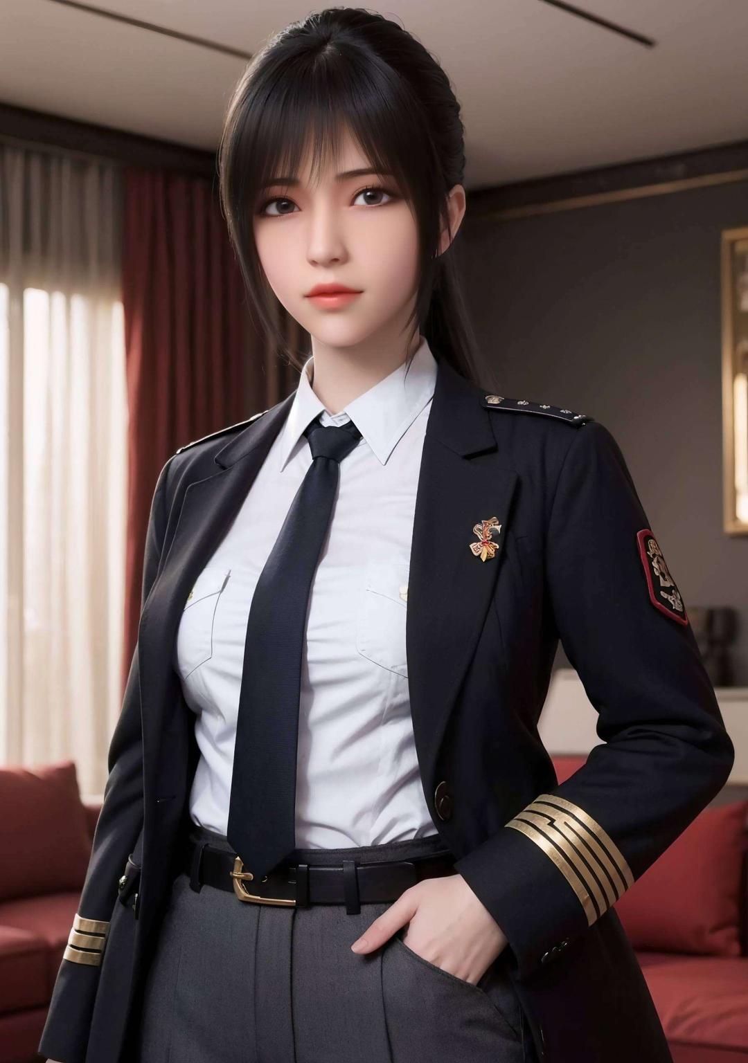 炫彩呈现！雄兵连琪琳魅力四溢