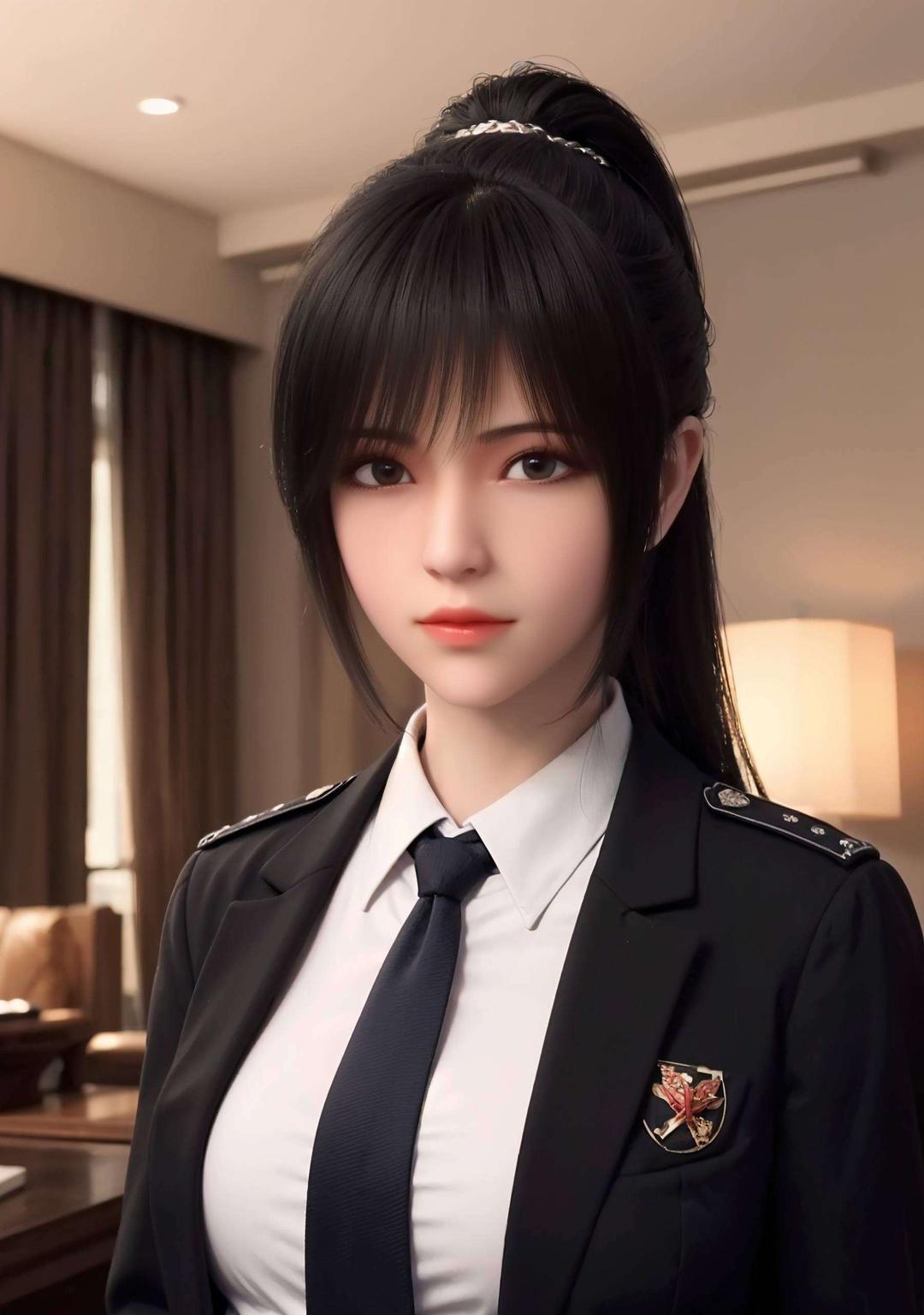 这款雄兵连琪琳跳舞动态壁纸二次元迷们