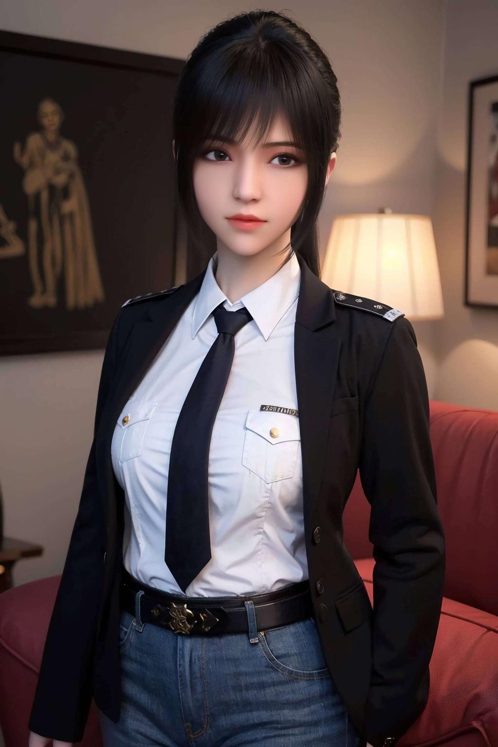 细节满满简洁大方