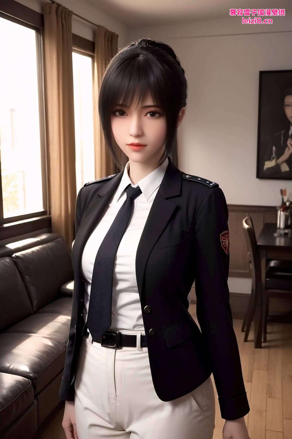 绝对养眼！琪琳那深邃的眼神高清画质