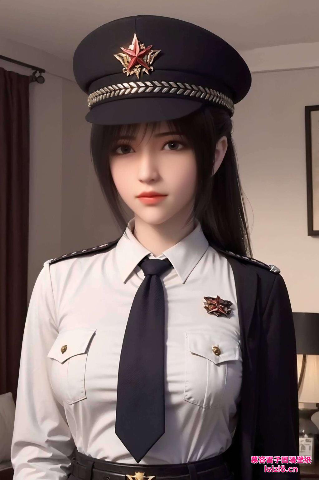 养眼壁纸大放送！来看雄兵连琪琳的登场壁纸平板潮图一网打尽