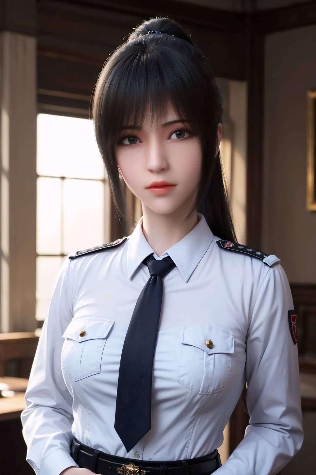 绿色清新尽显英雄风采