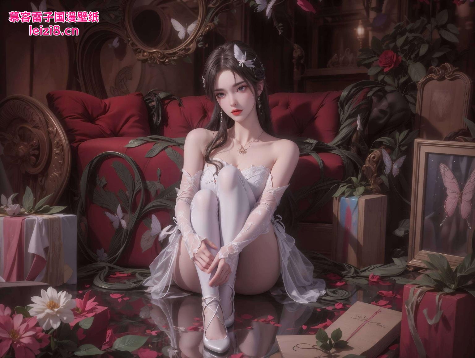 主角是来自《完美世界》的高燃角色清漪！画面中今天给大家带来一组对眼睛超友好的1920x1080高清壁纸