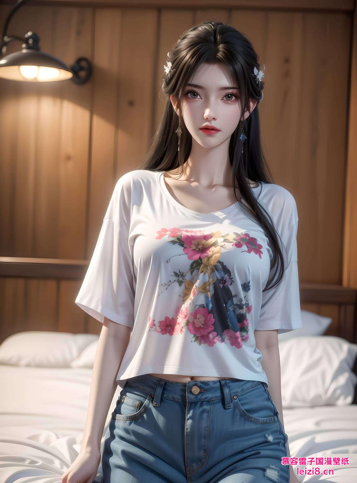 这款动画壁纸带你领略宁静之韵为你的桌面带来一抹清新雅致