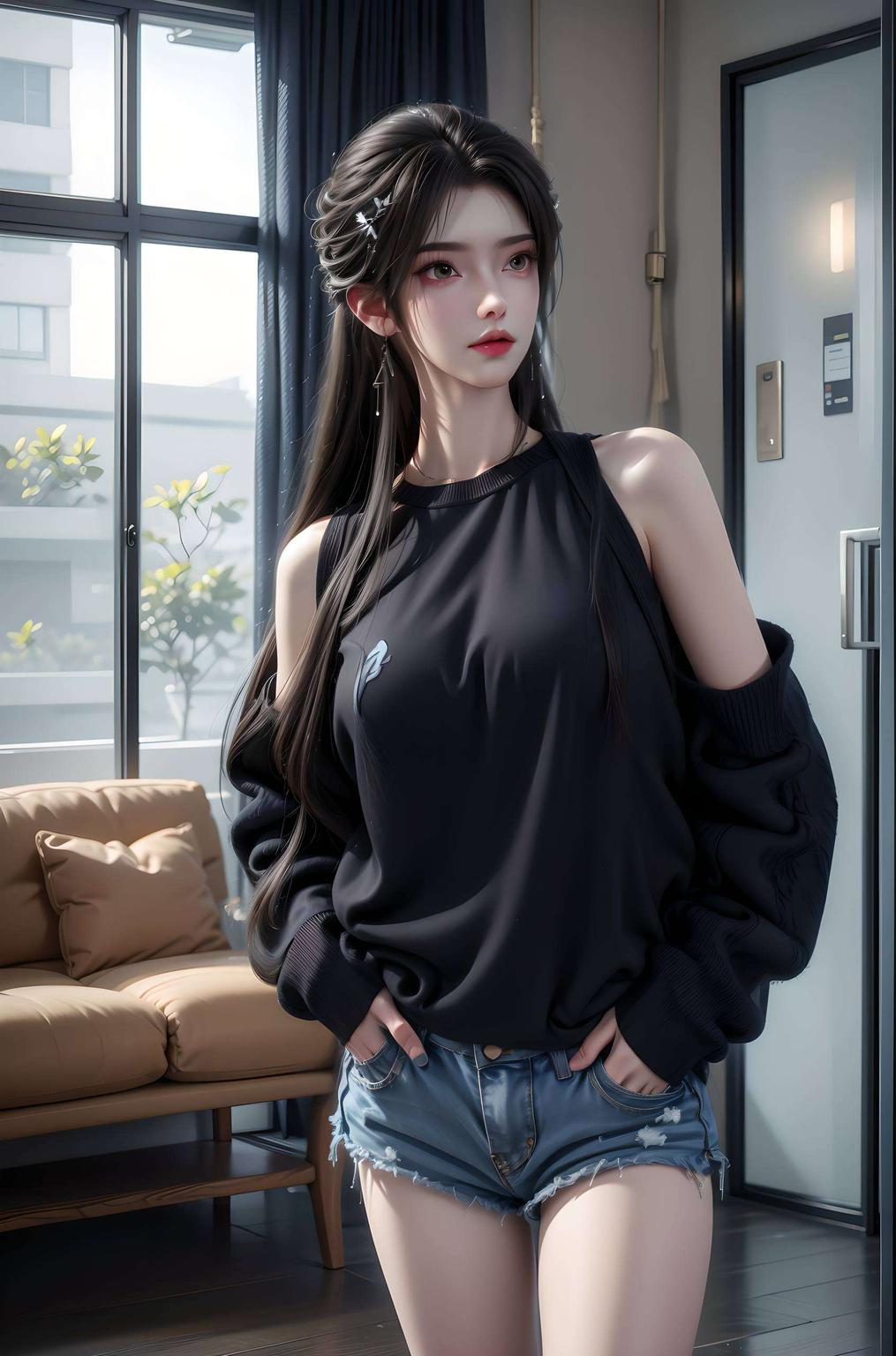 清漪国漫壁纸静态极简