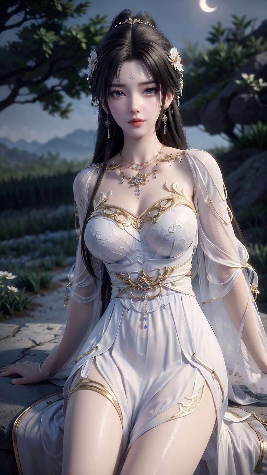 背景光影交织画面震撼