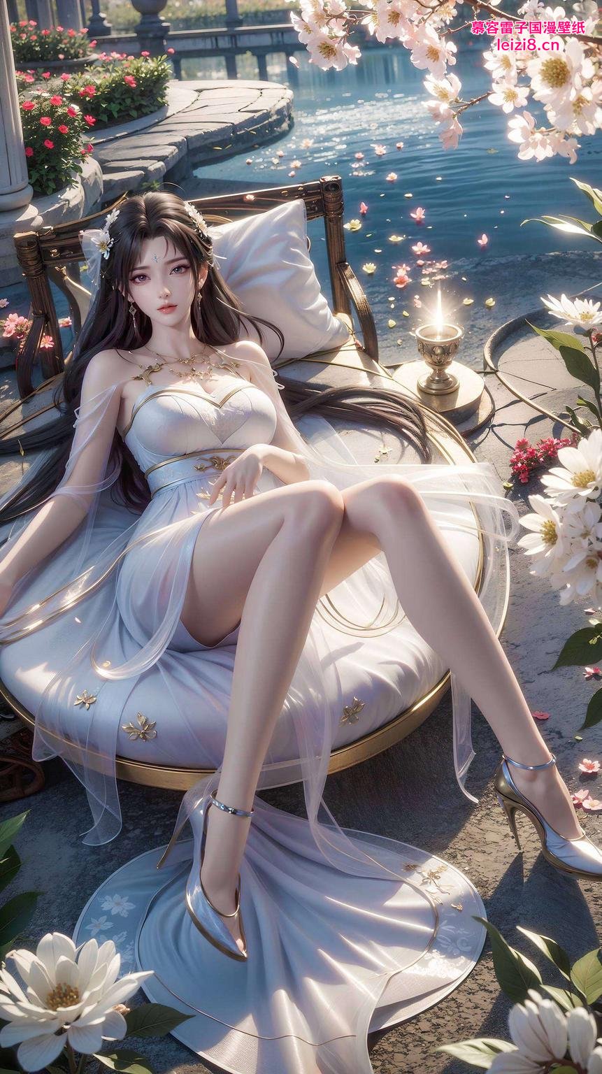 美轮美奂！三美齐聚1920x1080高分辨率壁纸