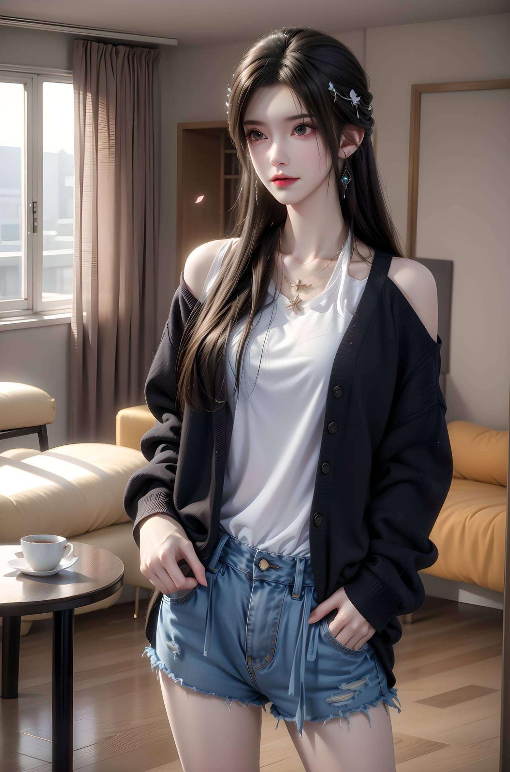 清漪睡衣高清壁纸让你的平板瞬间焕发新生！