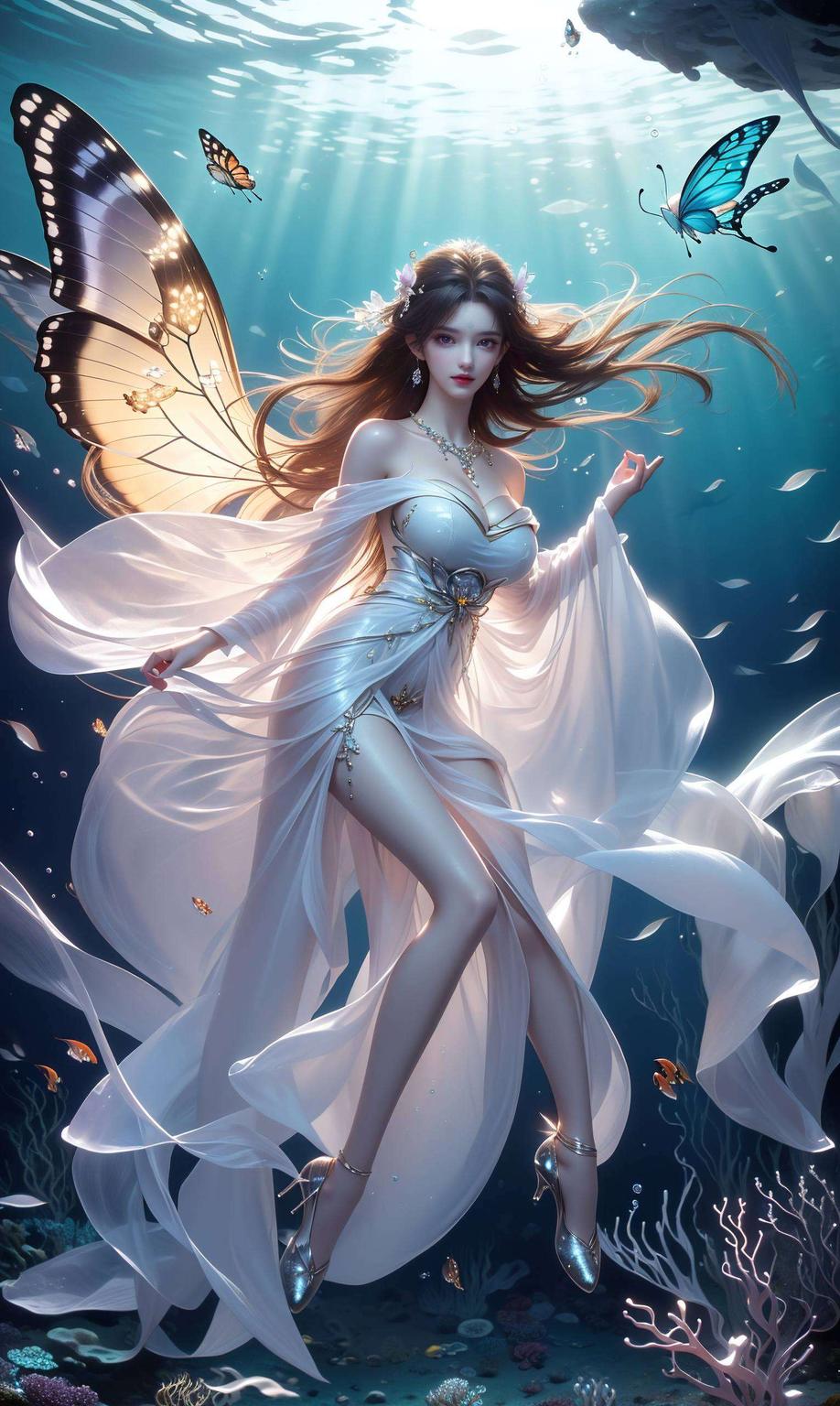 高清细腻柔和光影