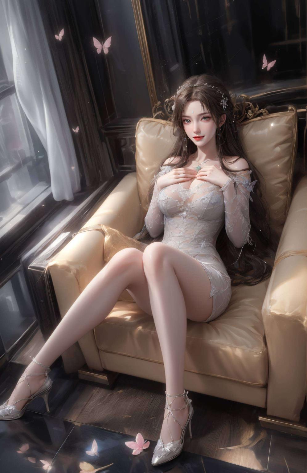 美得就像是从游戏里跳出来一样清漪捏人的图片