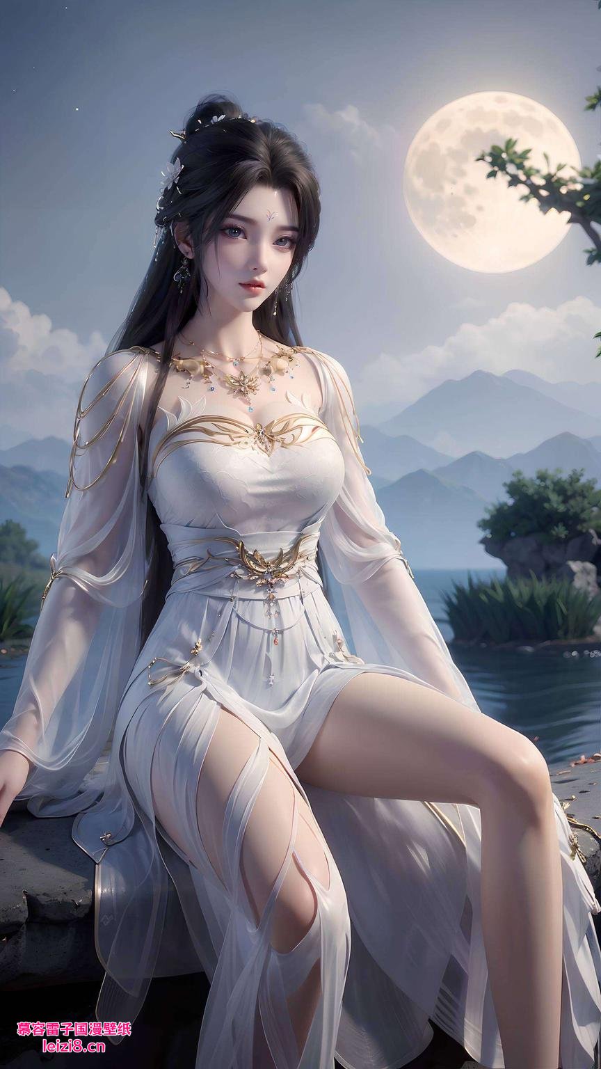 南瓜壁纸清漪为你带来完美电脑桌面体验治愈你的每一天！细腻的线条