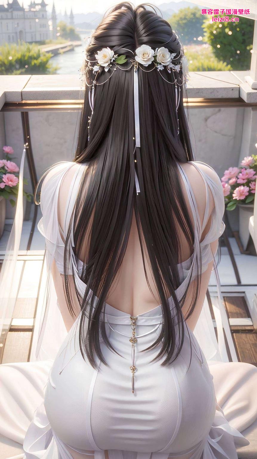 清漪之美尽在宽屏壁纸！超还原游戏画面