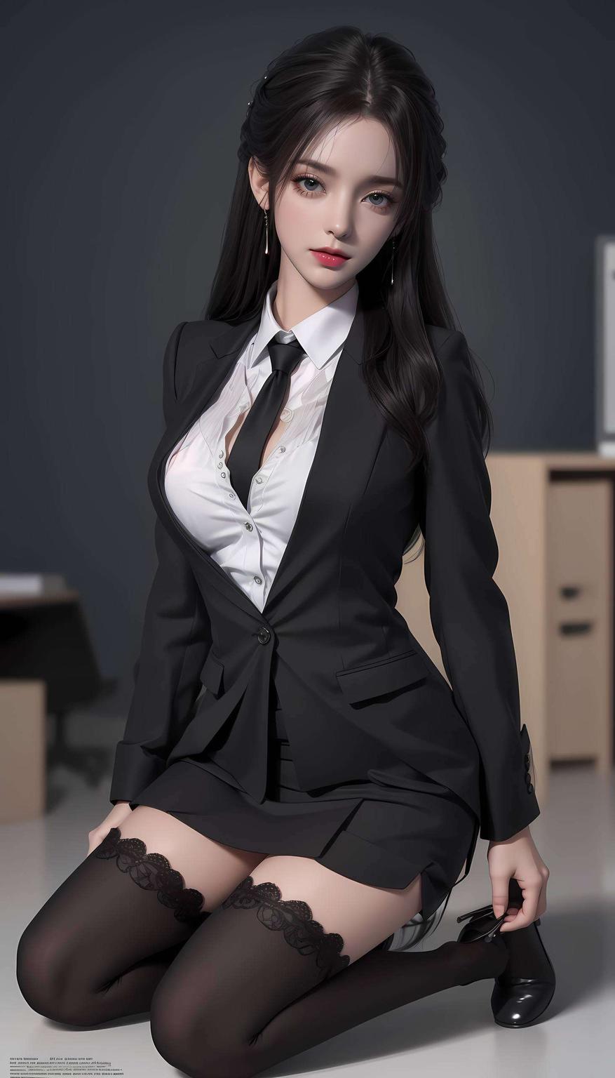 如画中仙子漫步水波之间