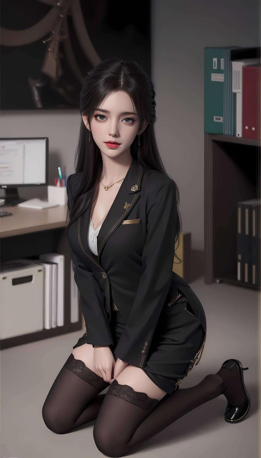 视觉盛宴一触即发！小清漪高清电脑壁纸