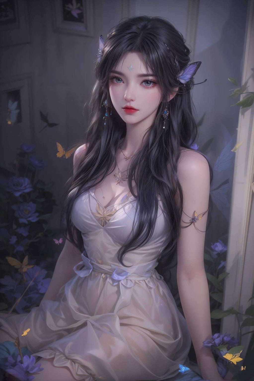 仿佛置身于梦幻般的婚礼现场美得让人心动