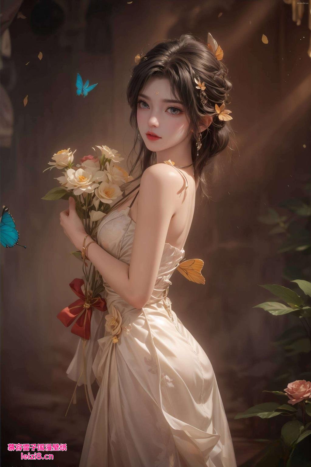 今天给大家带来一款超美的古风漫画壁纸——平板清漪