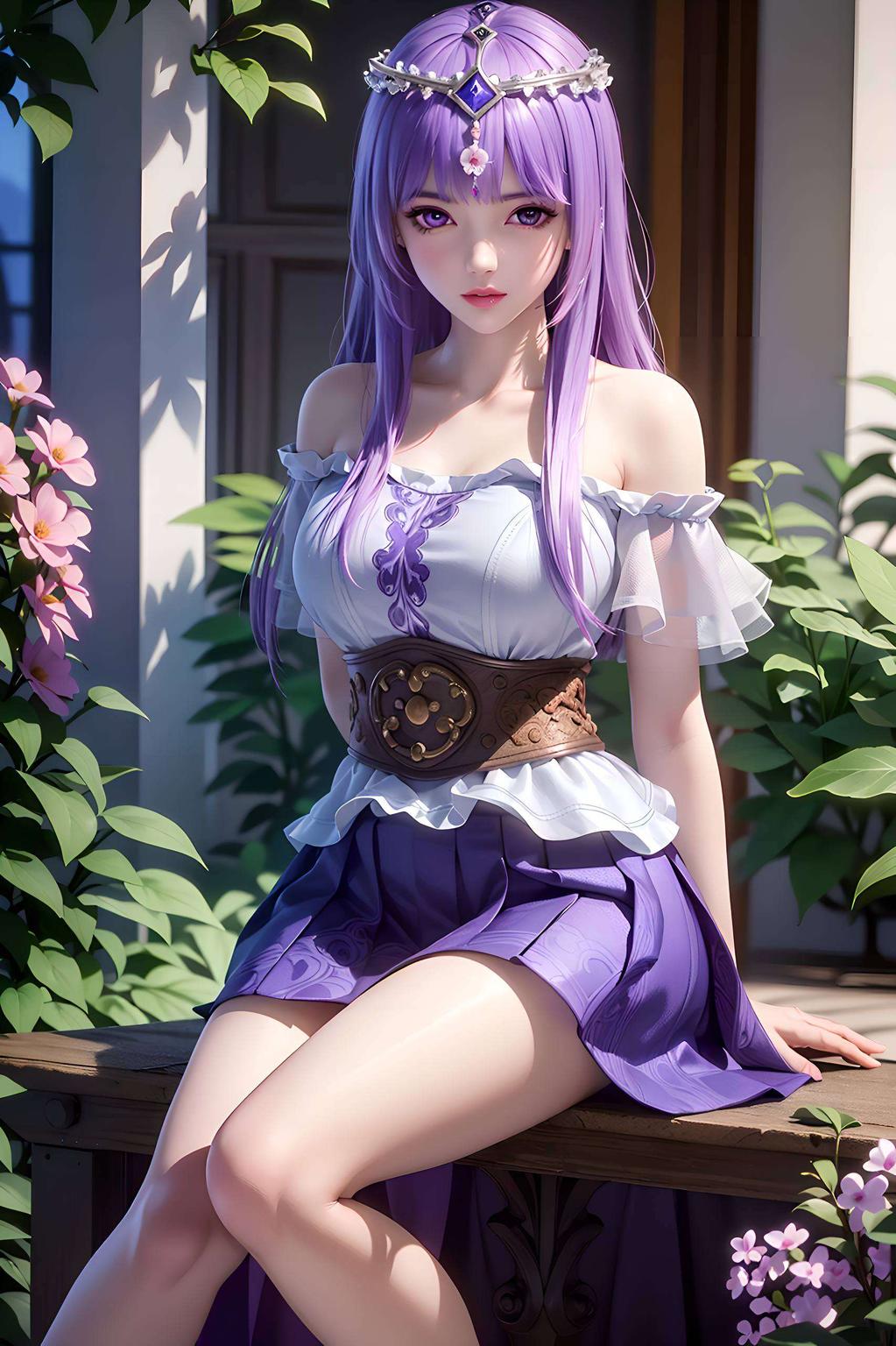 看这款少司命国漫女神壁纸大家好！今天给大家带来一款静态壁纸